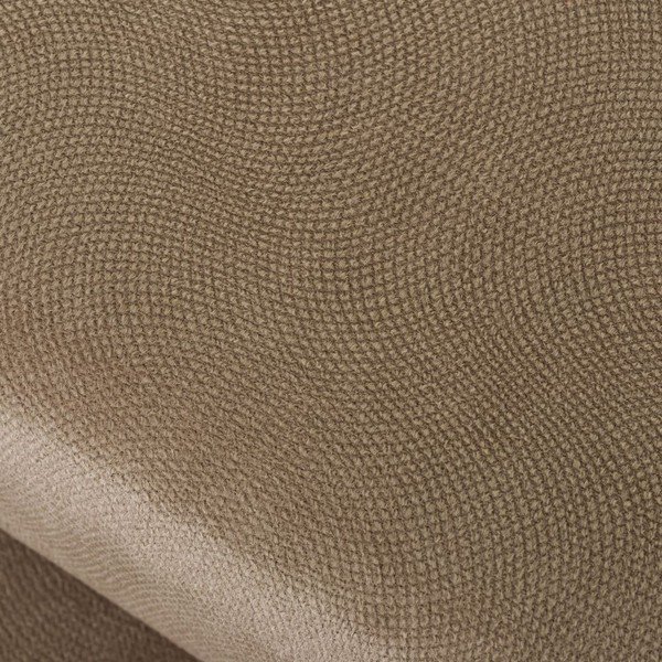 Pufas smėlio spalvos iš velveto Velvet – Casa Selección-image-1