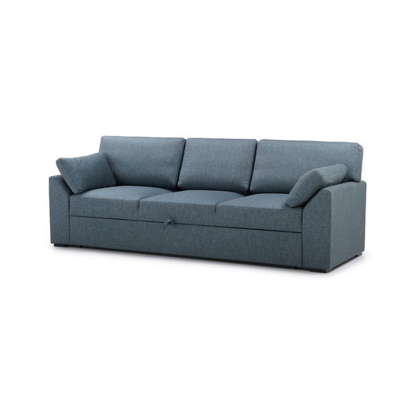 Sulankstoma sofa mėlynos spalvos 233 cm Janson – Scandic-image-2