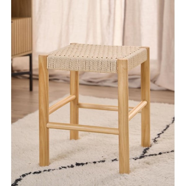 Taburetė natūralios spalvos Alvin – Actona-image-1