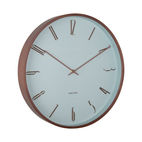 Sieninis laikrodis ø 40 cm Scandia – Karlsson-image-2