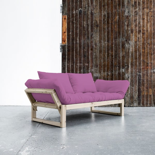 Kintama sofa "Karup Edge Natural/Taffy Pink-image-1