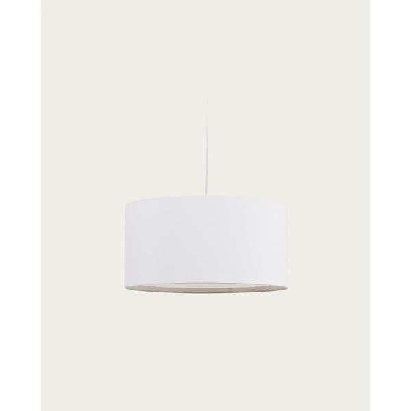 Baltos spalvos šviestuvo gaubtas ø 40 cm Santana – Kave Home-image-2