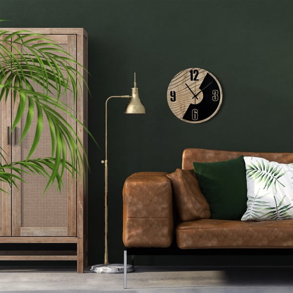 Sieninis laikrodis ø 36 cm Ryan – Styler-image-1