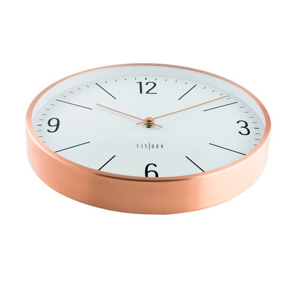 Baltas laikrodis "Cosmopolitan", 30 cm-image-1