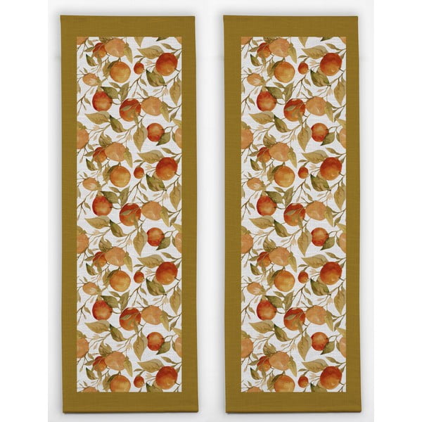 2 staltiesių rinkinys Really Nice Things Oranges-image-1