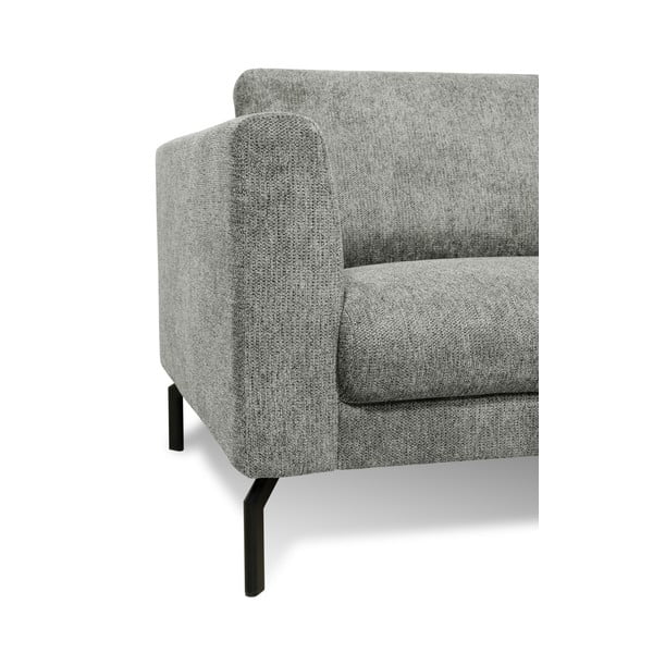 Kampinė sofa šviesiai pilkos spalvos (su dešiniuoju kampu) Gomero – Scandic-image-3