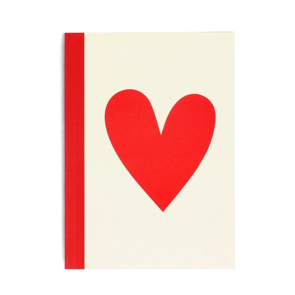 Užrašinė 60 psl. A6 Heart – Rex London