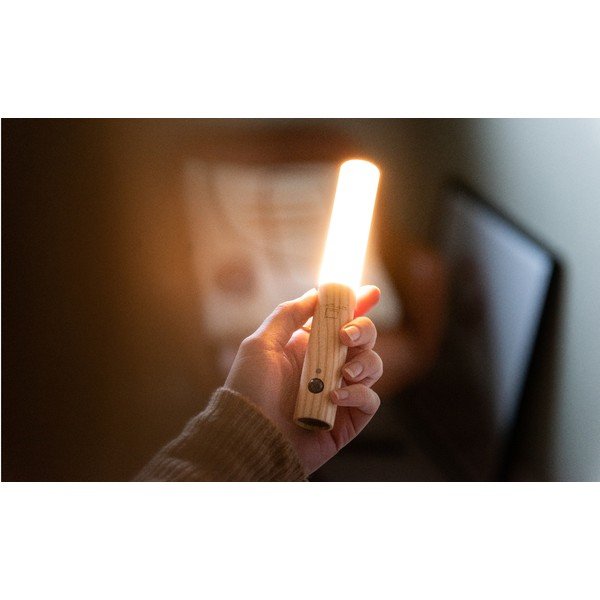 Sieninė lempa LED USB Baton – Gingko-image-1