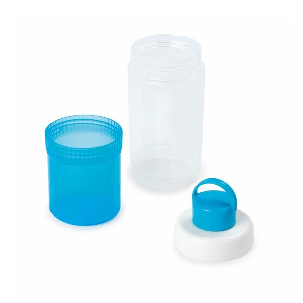 Mėlynas buteliukų ir puodelių rinkinys "Snips Eat & Drink", 0,4 l-image-1