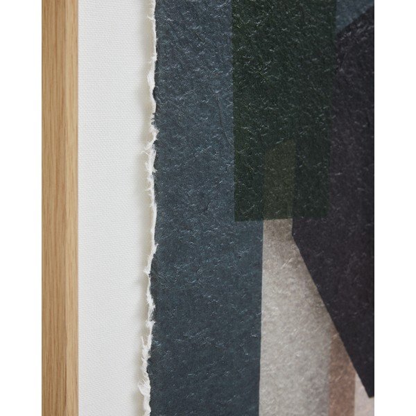 Spausdintas paveikslas su rėmeliu/tapyba ant drobės 60x90 cm Veluni – Kave Home-image-4