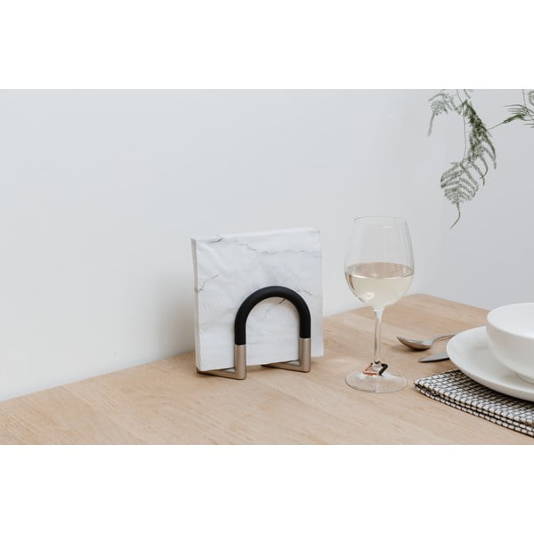 Servetėlių laikiklis iš metalo Swivel – Umbra-image-2