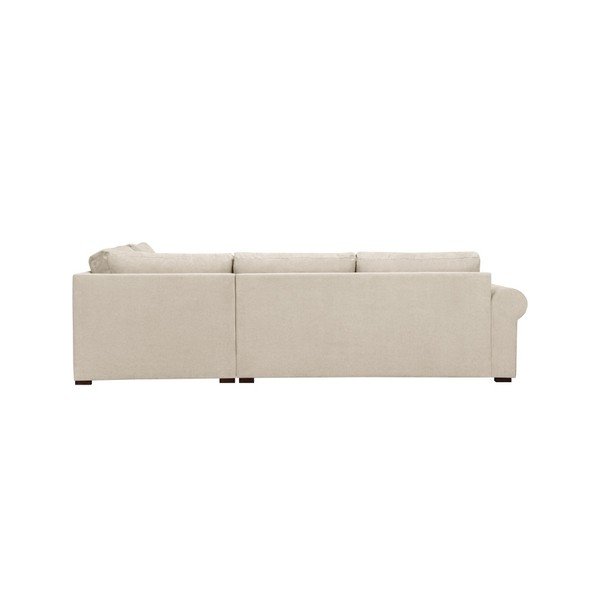 Smėlio spalvos Windsor & Co Sofos Hermes kampinė sofa, kairysis kampas-image-4