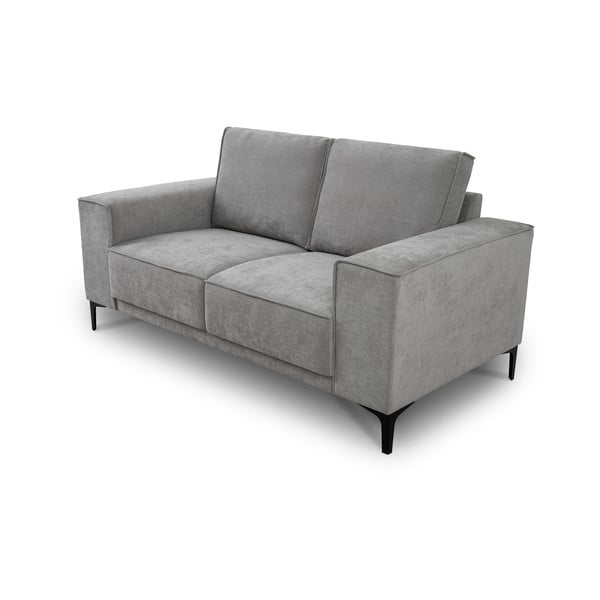 Sofa šviesiai pilkos spalvos 164 cm Copenhagen – Scandic-image-3