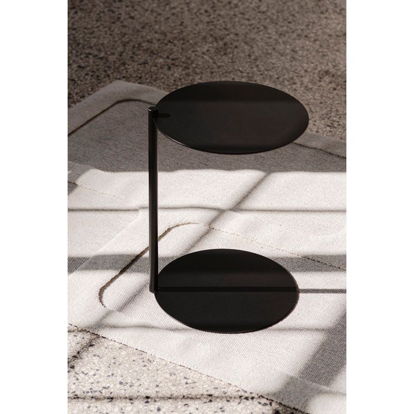 Iš plieno apvalios formos šoninis stalas 41x40 cm Ande – noo.ma-image-4