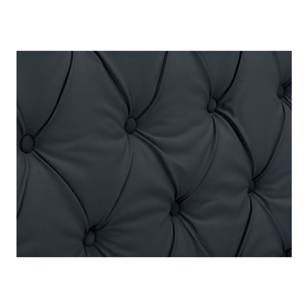 Plieninis pilkas galvūgalio galvūgalis Windsor & Co Sofos Queen, 176 x 120 cm-image-2