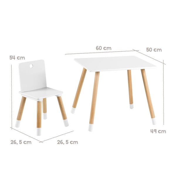 Vaikiškų baldų komplektas – Roba-image-4
