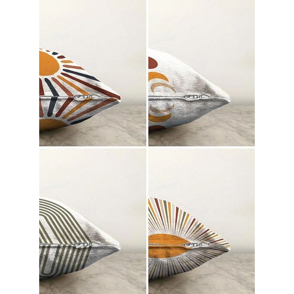 Dekoratyviniai pagalvių užvalkalai 4 vnt. 43x43 cm – Mila Home-image-1