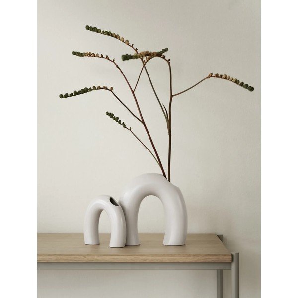 Natūralios spalvos pastatoma lentyna iš ąžuolo 105x92x40 cm Sukoya – Blomus-image-3