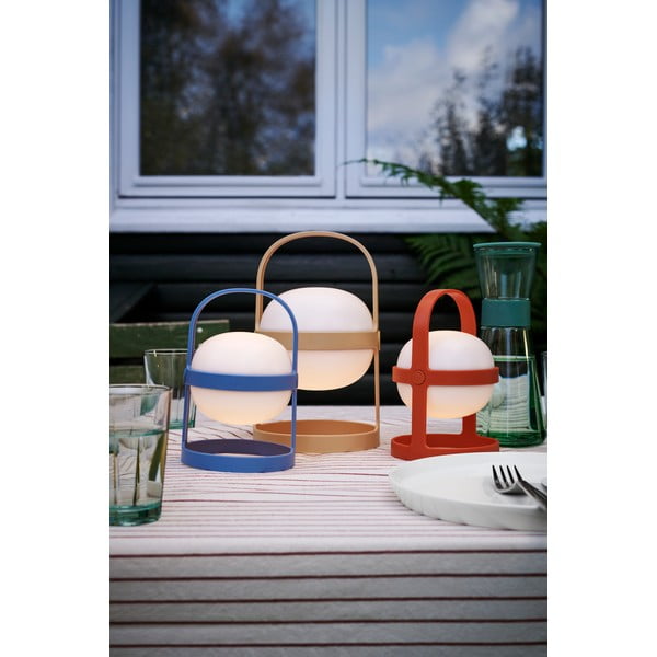 Lauko šviestuvas LED saulės baterijos/USB ø 15 cm Soft Spot – Rosendahl-image-1