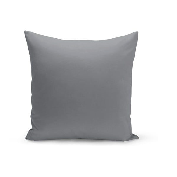 Tamsiai pilkos spalvos dekoratyvinė pagalvė Kate Louise Lisa, 43 x 43 cm