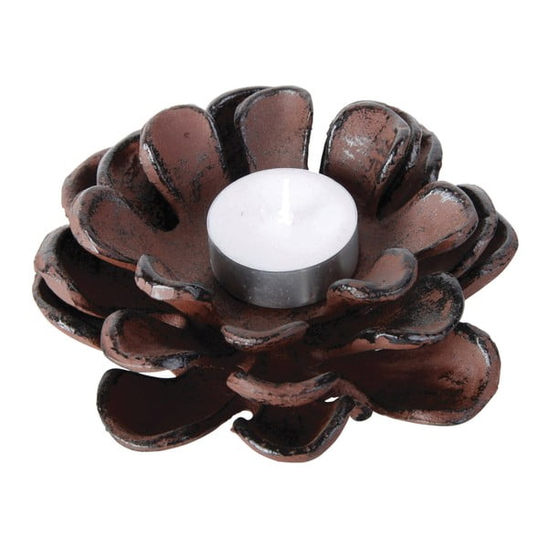 Iš metalo žvakidė arbatinei žvakutei Pine Cone – Esschert Design