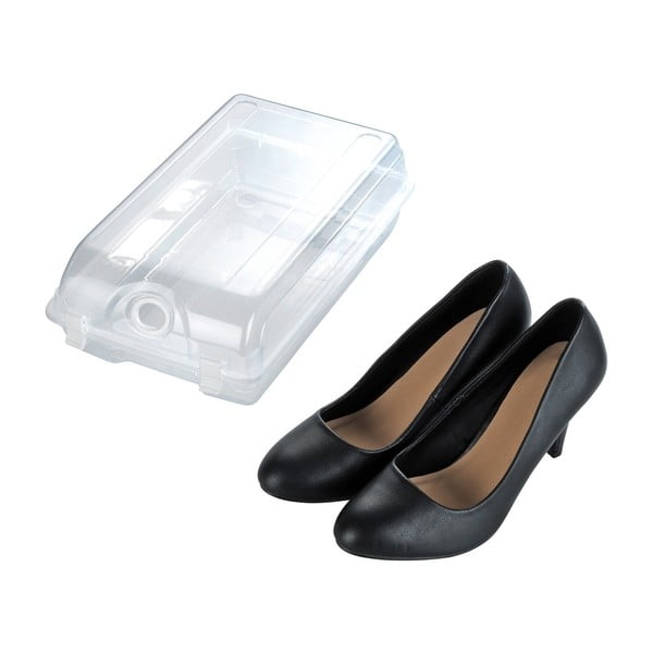 Wenko Smart skaidri batų laikymo dėžė, 19,5 cm pločio