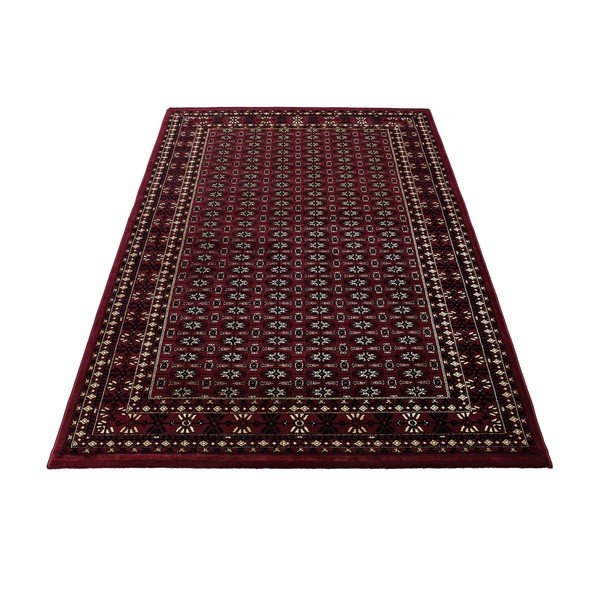 Bordo spalvos kilimas 80x150 cm Marrakesh – Ayyildiz Carpets-image-3