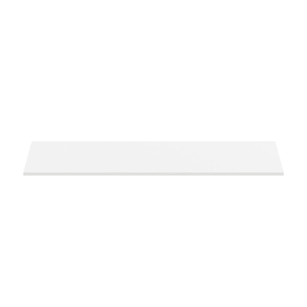 Vonios kambario stalviršis baltos spalvos 140x51 cm i.Life B – Ideal Standard