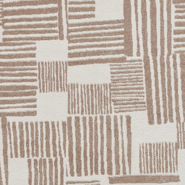 Kilimas šviesiai rudos spalvos 160x230 cm Blocks – Catherine Lansfield-image-4