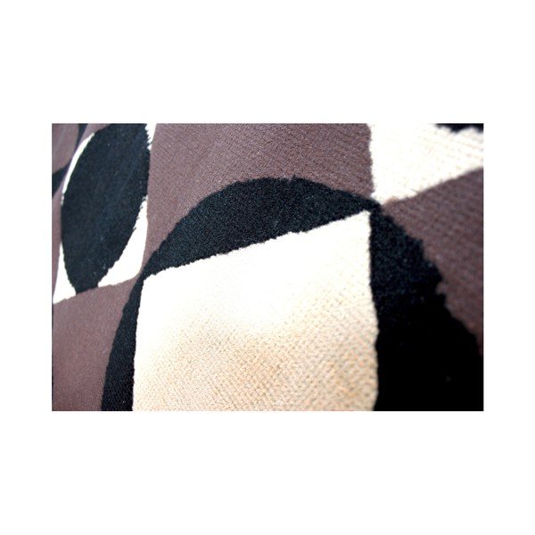 Tamsiai rudas kilimas Flair Rugs Carnaby Chocolate, 60 x 110 cm-image-1