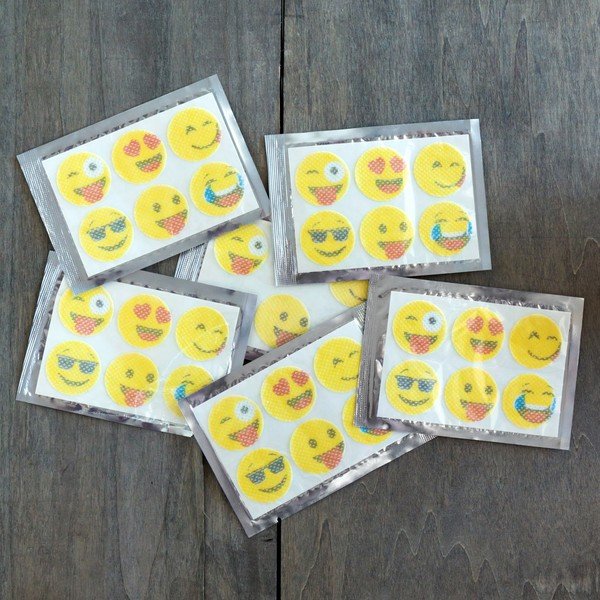 InnovaGoods Happy Faces Edition pleistras nuo uodų-image-4