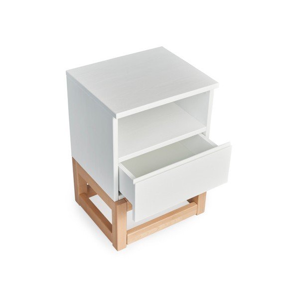 Naktinis staliukas iš pušies masyvo SKANDICA Karin-image-2