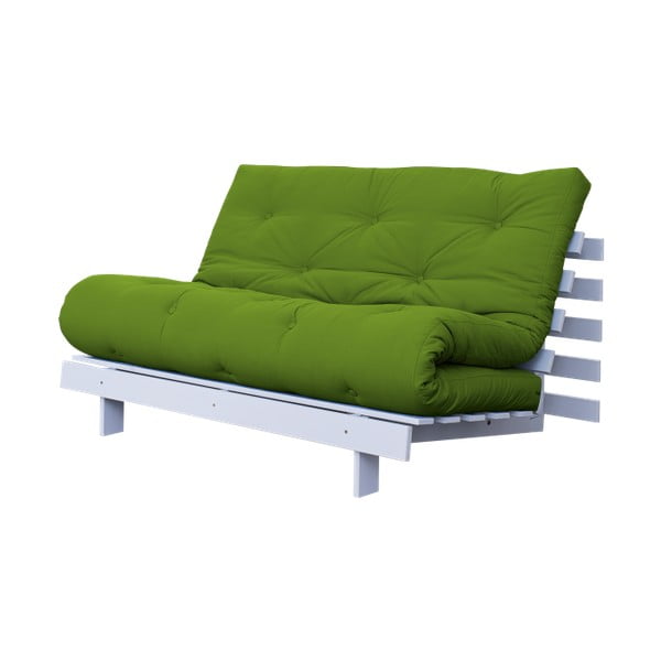Kintama sofa "Karup Roots" Baltos/kalkės-image-2