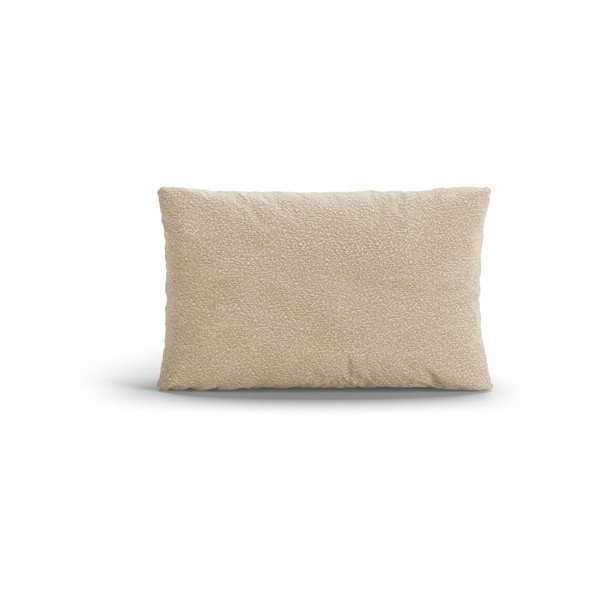 Smėlio spalvos iš boucle sofos pagalvėlė Poppy – Micadoni 