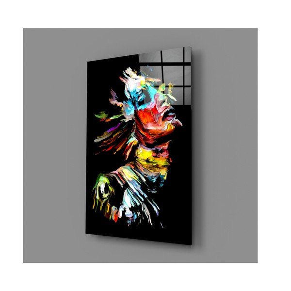 Paveikslas ant stiklo Insigne Energy-image-4