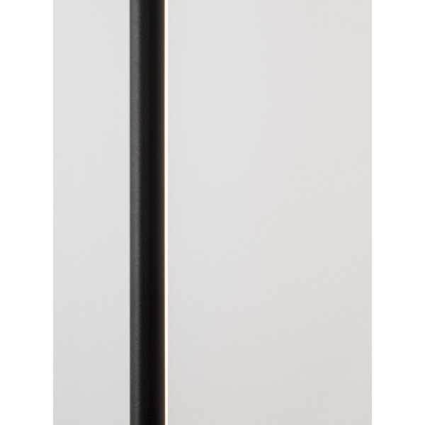 Matinės juodos spalvos iš aliuminio pastatomas šviestuvas LED (aukštis 300 cm) Elettra – Nova Luce-image-4