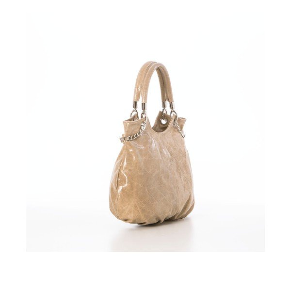 Dramblys Taupe odinė rankinė-image-4