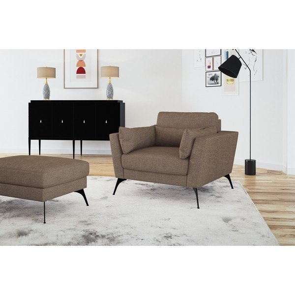 Rudas pufas Marie Claire Home Susan-image-4