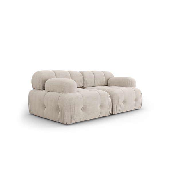 Sofa smėlio spalvos 192 cm Ferento – Cosmopolitan Design-image-2