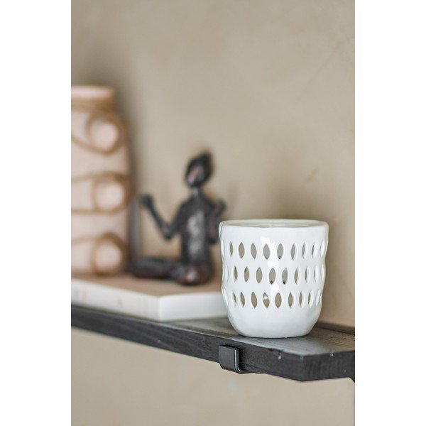 Iš molio žvakidė arbatinei žvakutei Matil – Bloomingville-image-1