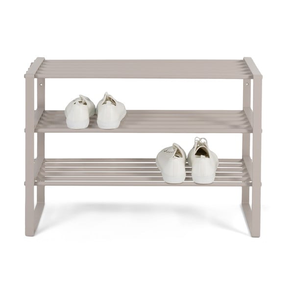 Taupe spalvos iš metalo spintelė batams 70x48,5x29 cm Rex – Spinder Design-image-2