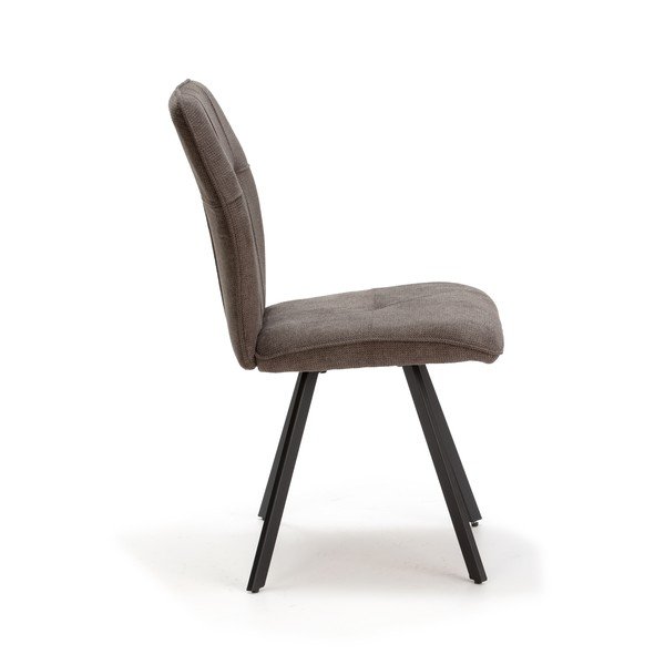 Tamsiai pilkos valgomojo kėdės, 4 vnt. Mery - Marckeric-image-4