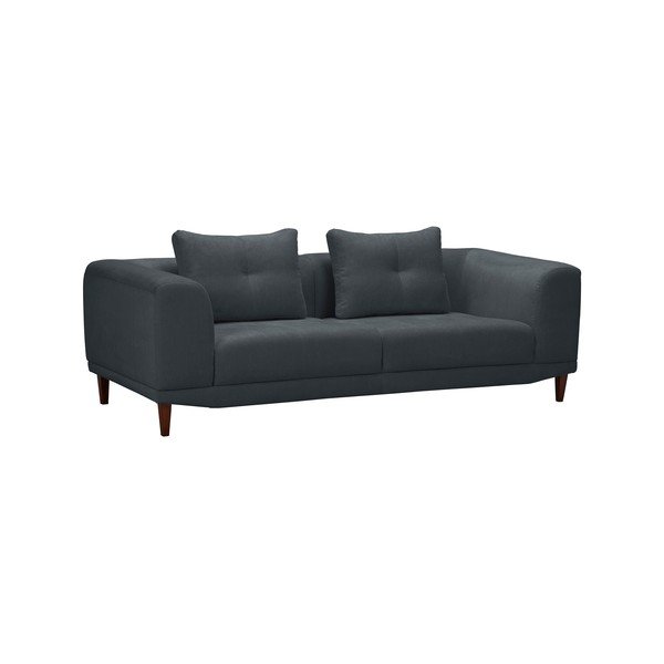 Tamsiai pilka trivietė sofa "Windsor & Co Sofos Sigma-image-1