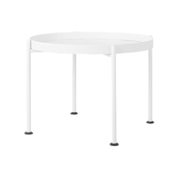 Baltas staliukas Custom Form Hanna, ⌀ 60 cm