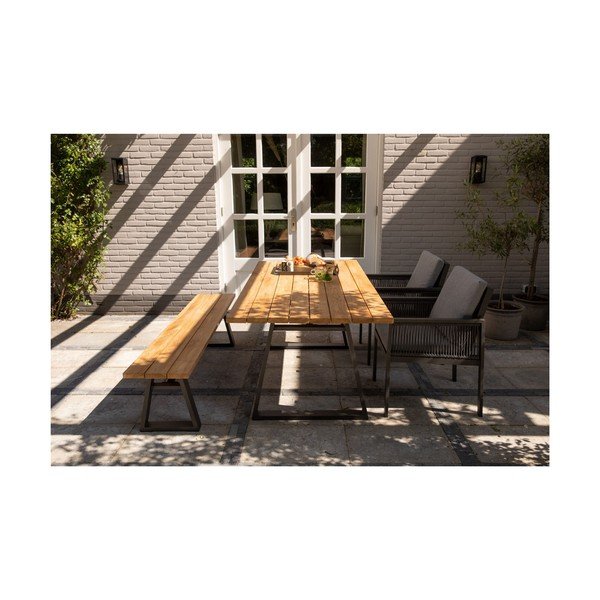 Sodo valgomojo stalas 90x185 cm Sydney – Exotan-image-1