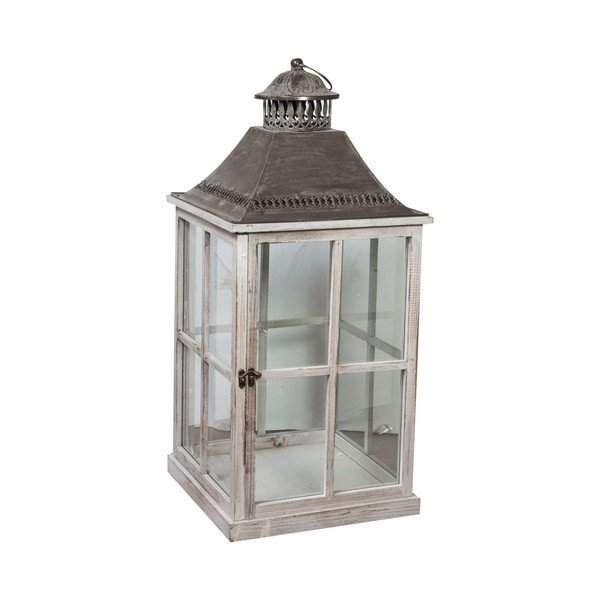 3 baltų ir pilkų žibintų rinkinys Crido Consulting Dorothée-image-1