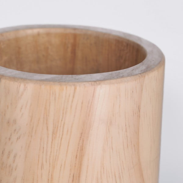 Medinis pieštukų laikiklis Kave Home Dilcia-image-2