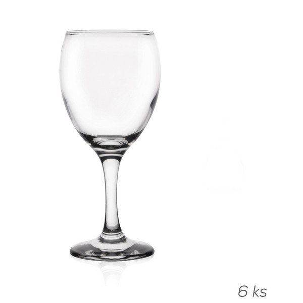 Stiklinės 6 vnt. vynui 245 ml Empire – Orion-image-4