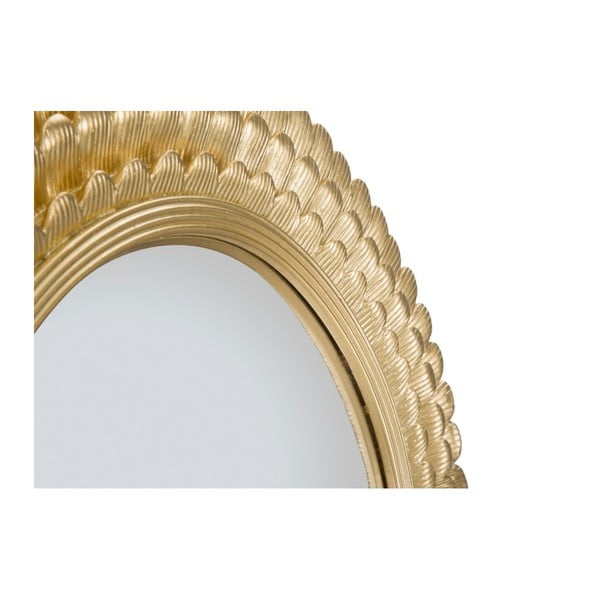 Mauro Ferretti Glam Lamin sieninis veidrodis su geležiniu rėmu, ⌀ 43 cm-image-4