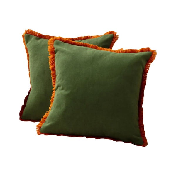 Dekoratyviniai pagalvių užvalkalai 2 vnt. 43x43 cm Sacakli – Mioli Decor